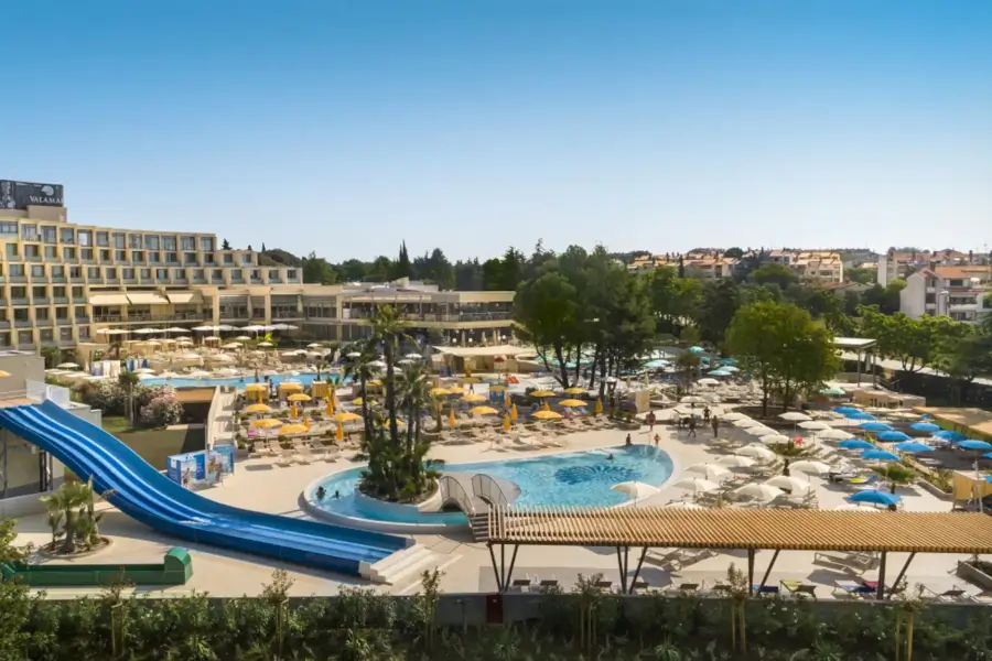 Valamar Parentino - Splošen pogled