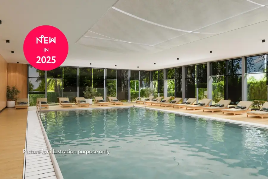 Umag - hotel Pelegrin - notranji bazen