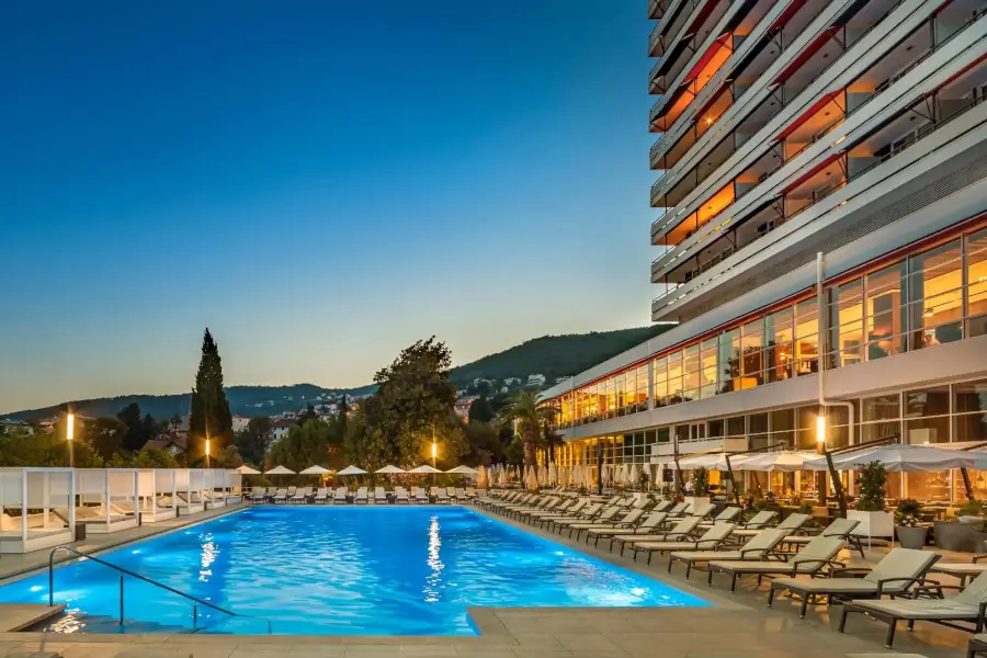 Opatija - hotel Ambasador- bazen