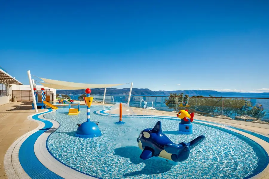 Rabac - Valamar Bellevue - bazen