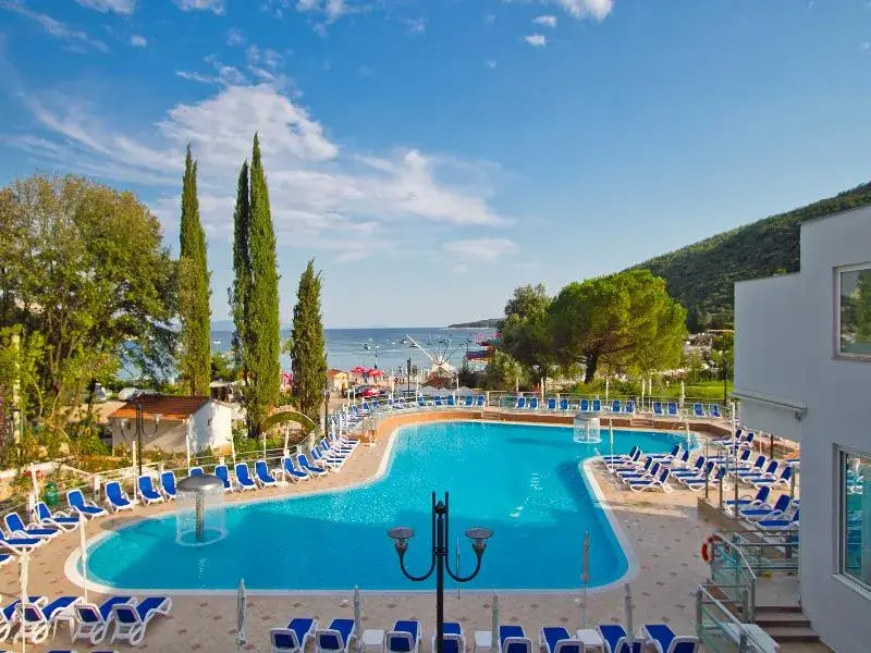 Rabac - hotel Mimosa - bazen