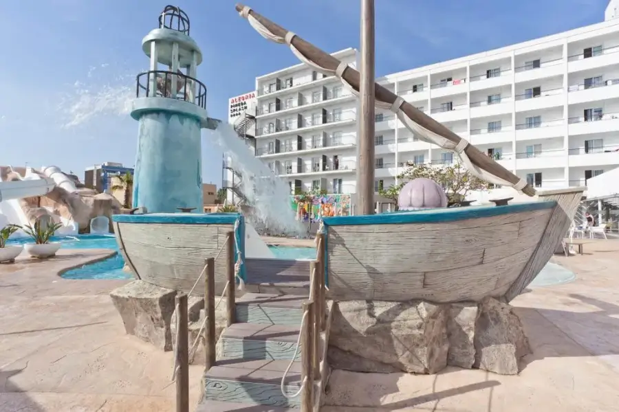 Hotel 30° Pineda Splash - Bazen