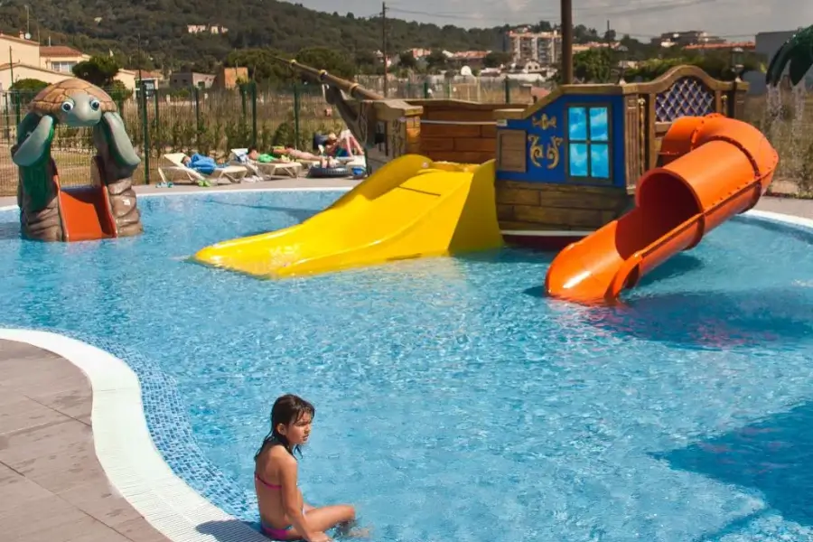 Hotel Europa Splash - Bazen