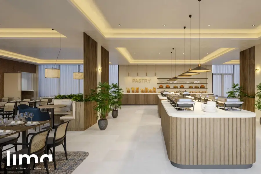 Gradac-Hotel Labineca-Restavracija