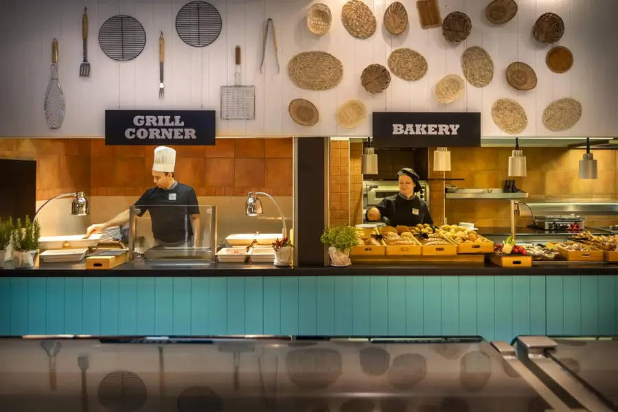 Poreč - Rubin Sunny hotel by Valamar - restavracija