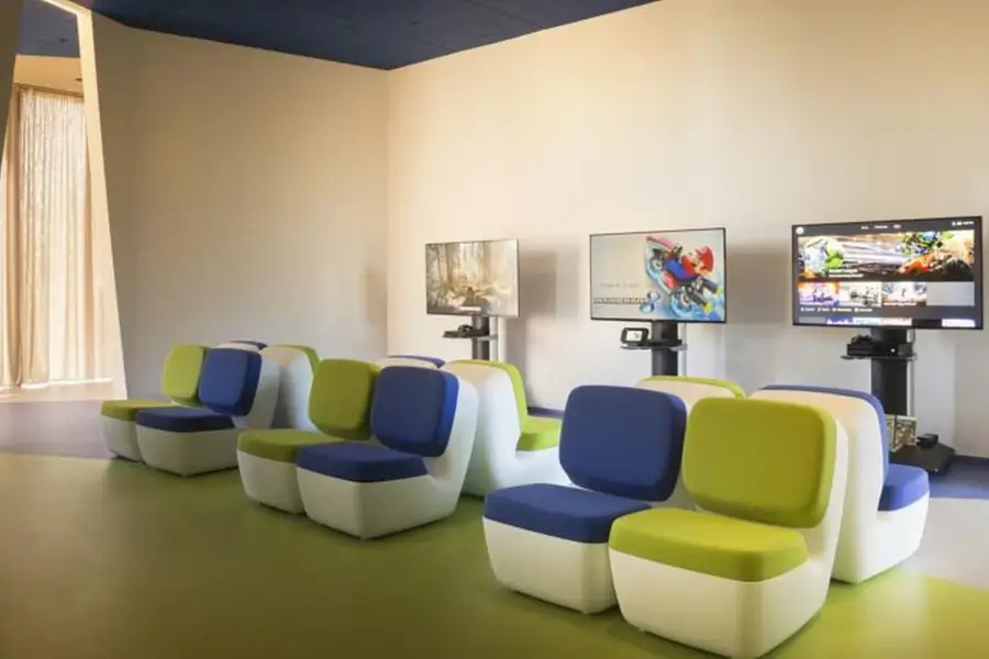 Rovinj - Family hotel Amarin - igralnica