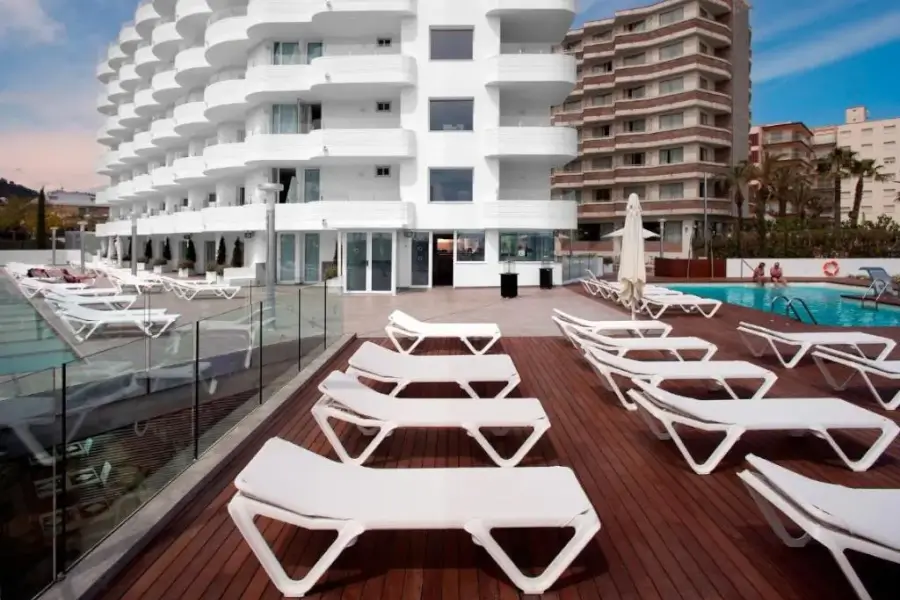 Hotel Alegria Mar Mediterrania - Terasa