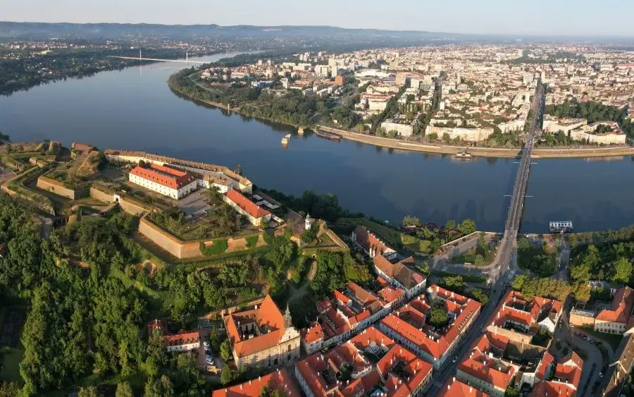 Novi Sad - mesto
