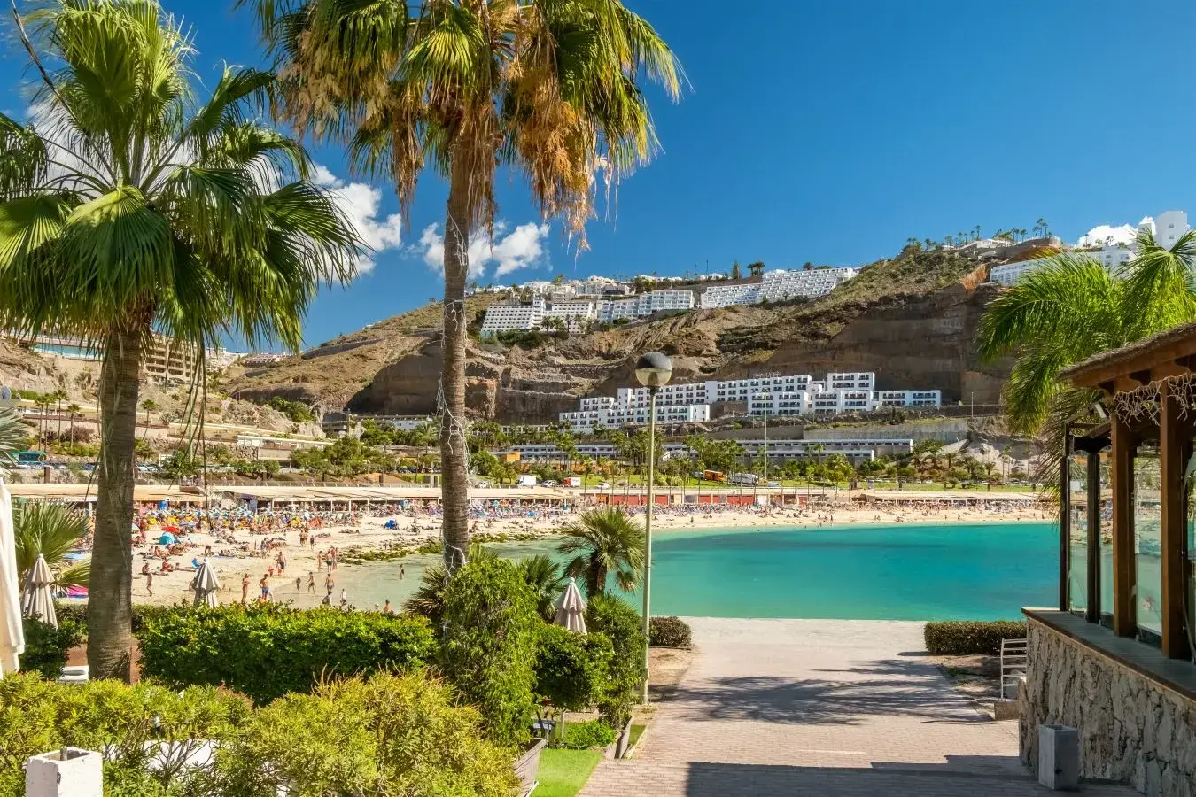 Gran Canaria-plaža Amadores