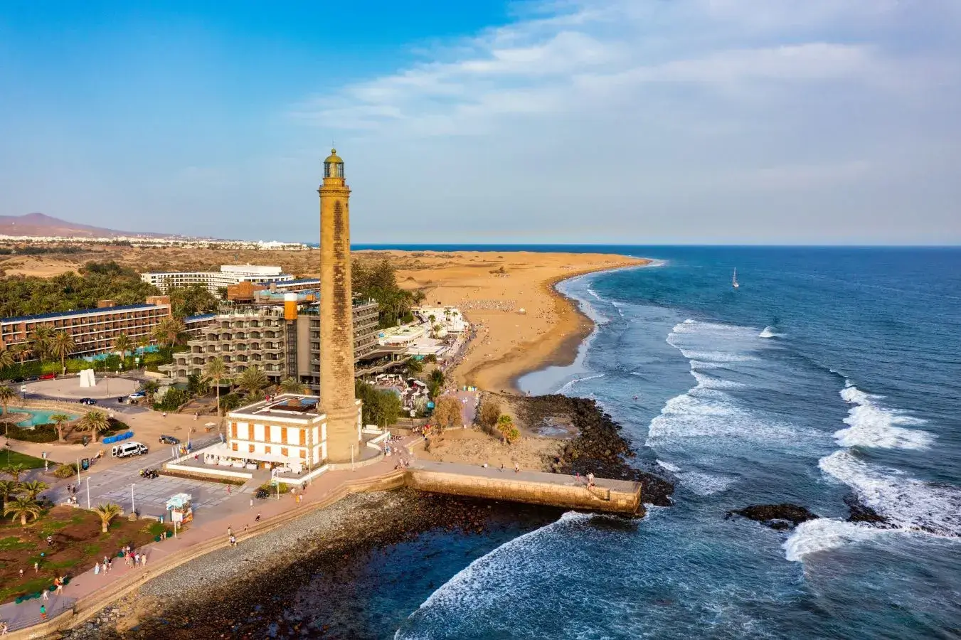 Gran Canaria-Playa de Maspalomas