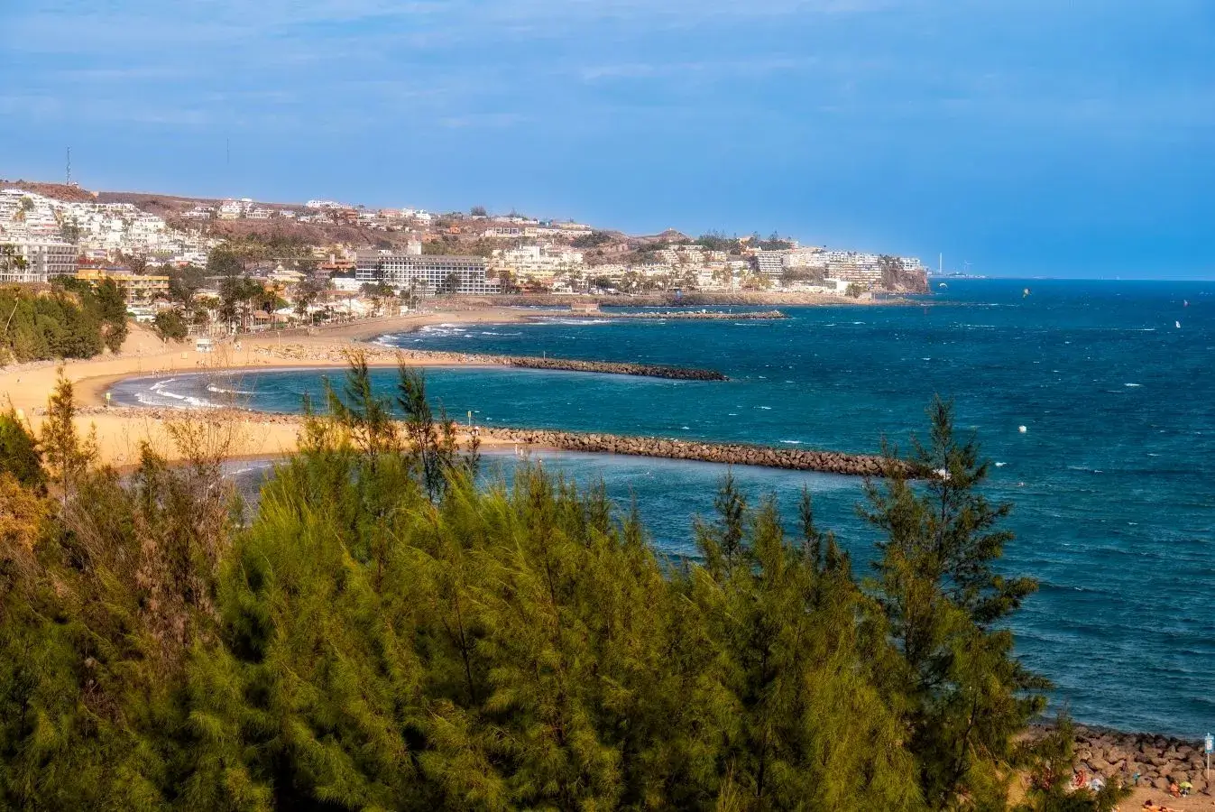 Gran Canaria-plaža San Augustin