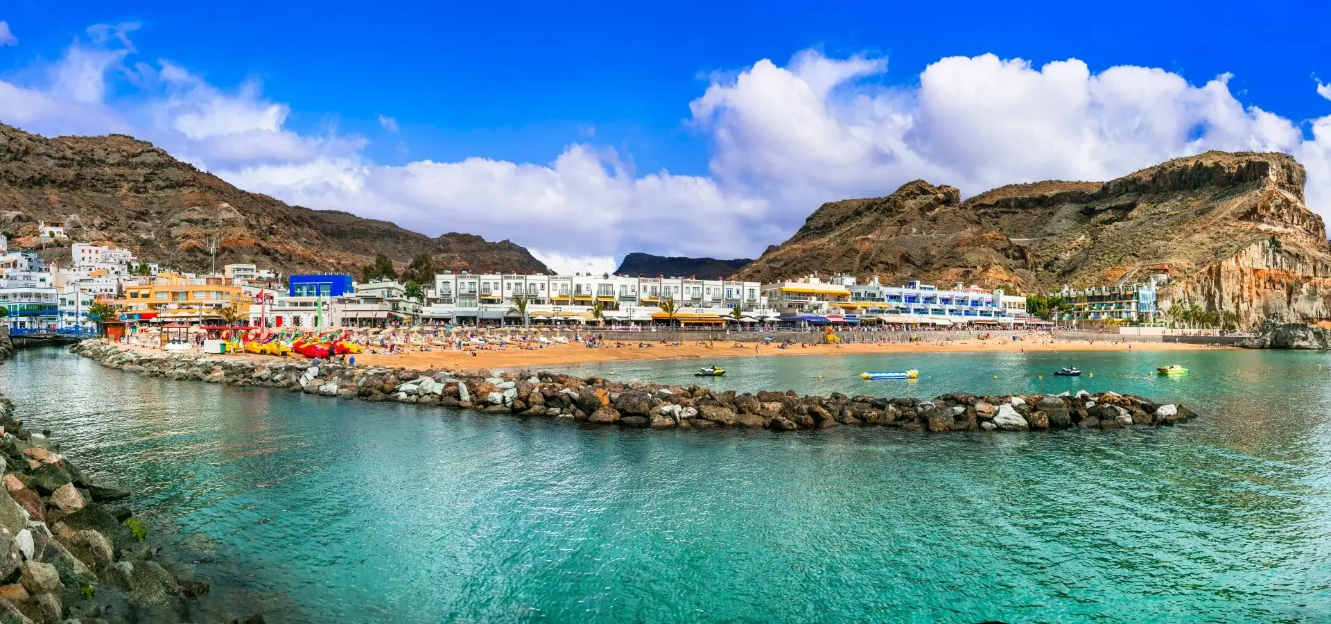 Gran Canaria-Playa de Mogan