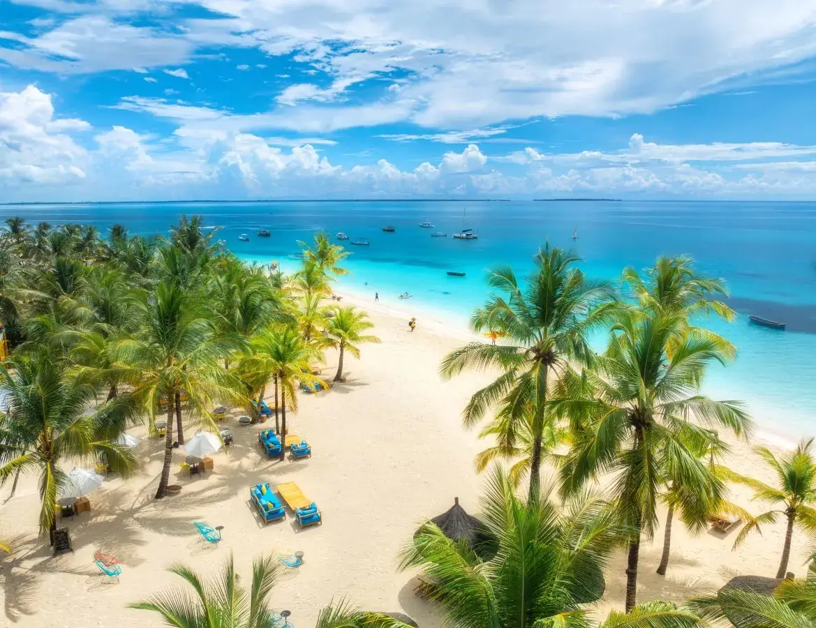 Zanzibar-rajska peščena plaža