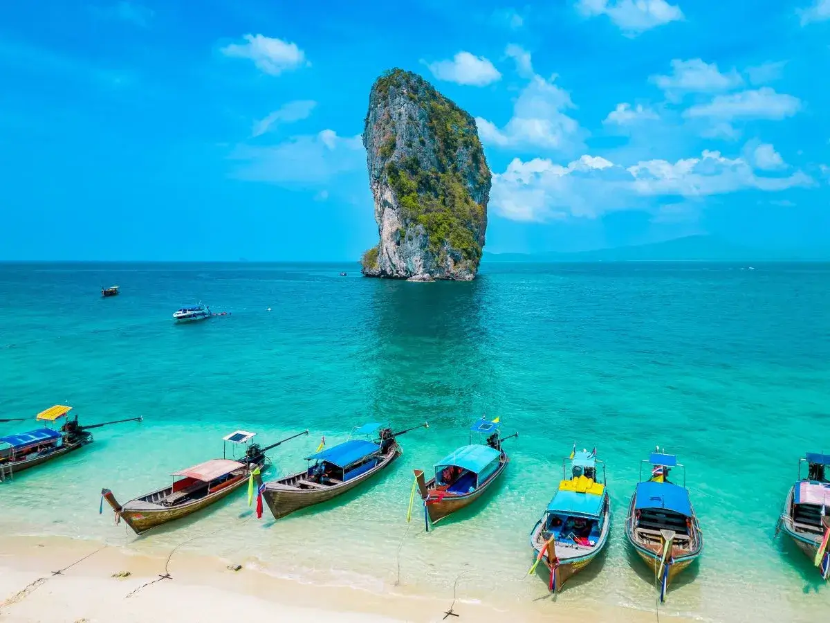 Tajska - otoček Poda Nangu