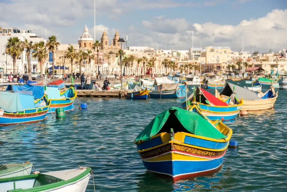 Malta - Marsaxlokk