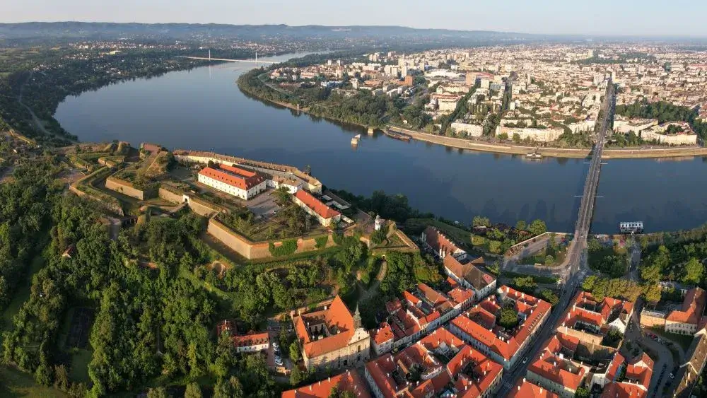 Novi Sad - mesto