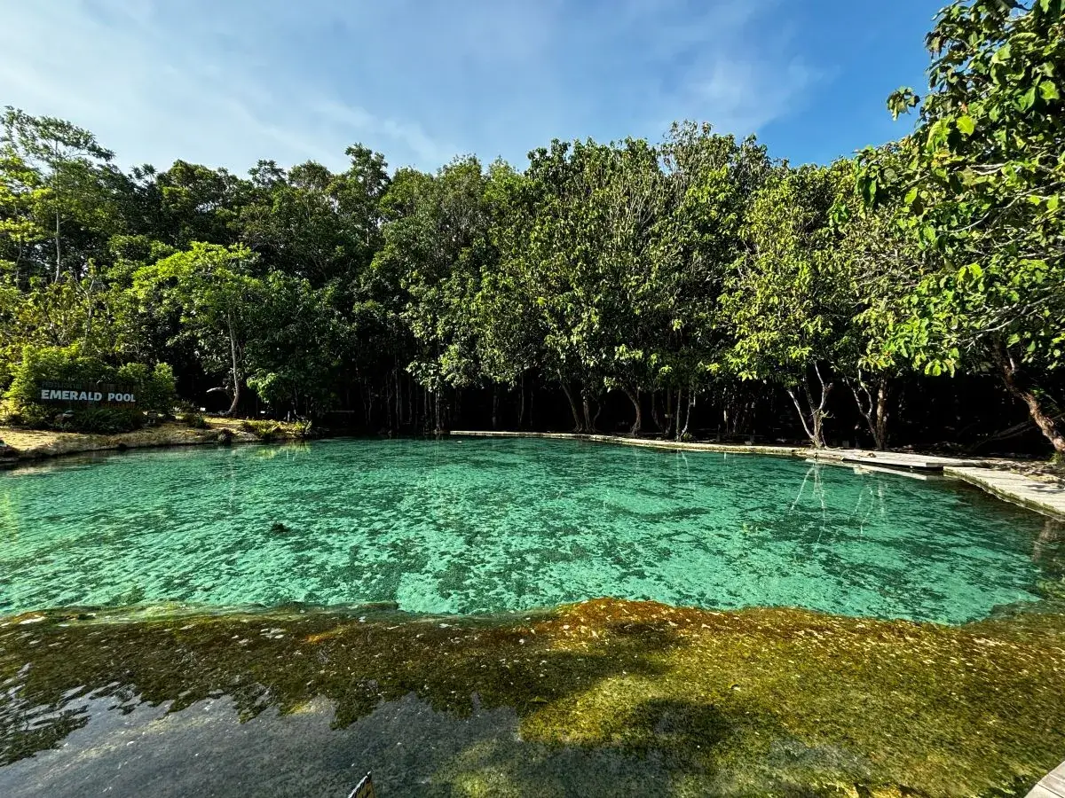 Tajska - Emerald pool