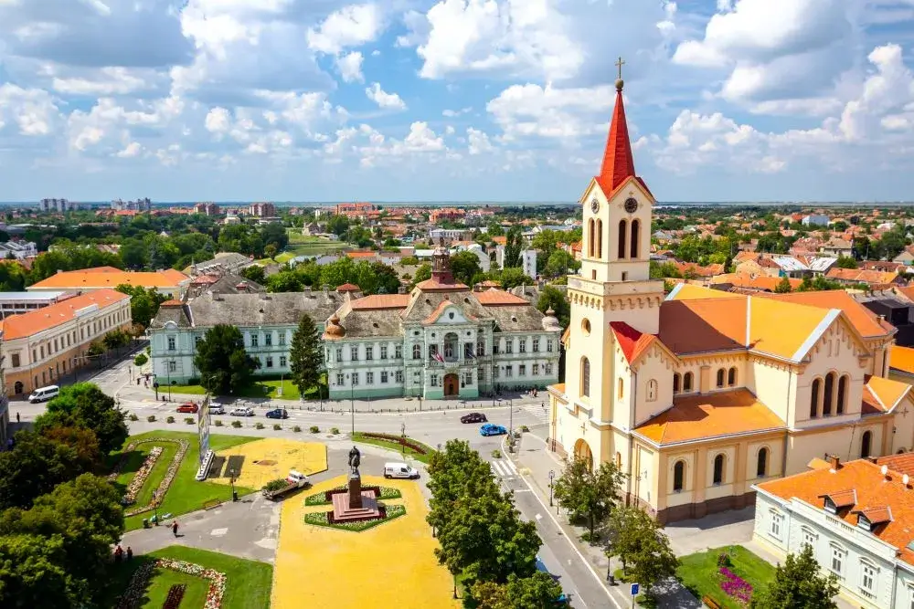 Zrenjanin - mesto