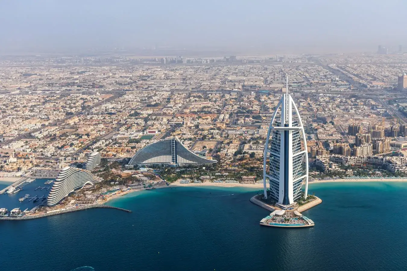 Dubaj -Burj Al Arab